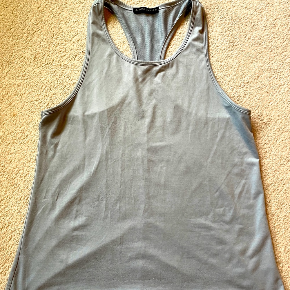 Thrive Society Societe racerback tank size medium